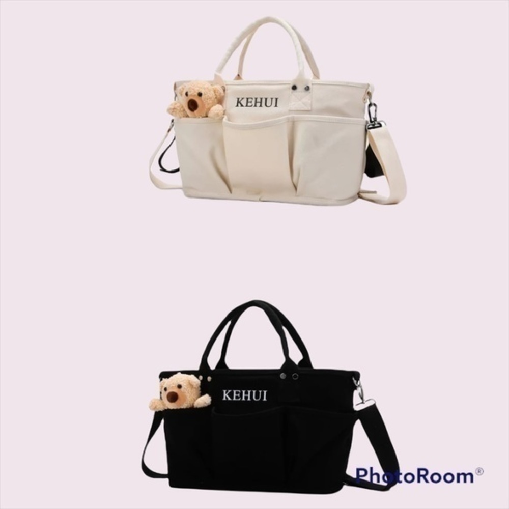 Mini Diaper bag / Doggie bag / beach bag - Picture 7 of 8